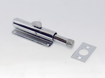 Picture of Yale Foot Bolt 4 Brt. Chrome