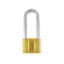 Picture of PADLOCK SOLID BRASS 50MM 91MM SHACKLE