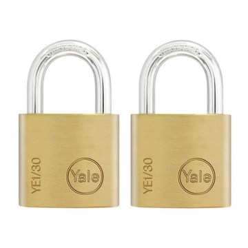 Picture of Key Alike 2 Pieces Brass Padlocks YE1/30/115/2