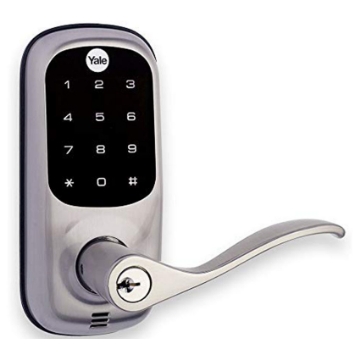 Show details for Touchscreen Lever Lock Digital Door Locks YRL222 Picture of Touchscreen Lever Lock Digital Door Locks YRL222