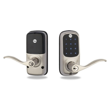 Show details for Touchscreen Lever Lock Digital Door Locks YRL222 Picture of Touchscreen Lever Lock Digital Door Locks YRL222