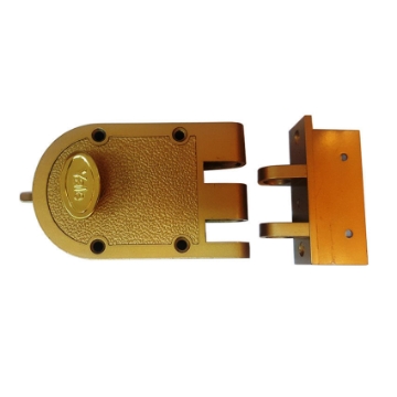 Show details for Rim Locks, Single Cylinder Deadlock V198 Picture of Rim Locks, Single Cylinder Deadlock V198