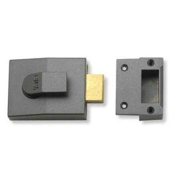 Show details for Rim Locks, Standard Night Latch P89 Picture of Rim Locks, Standard Night Latch P89