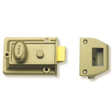 Show details for Rim Locks, Traditional Night Latch Cylinder P77 Picture of Rim Locks, Traditional Night Latch Cylinder P77