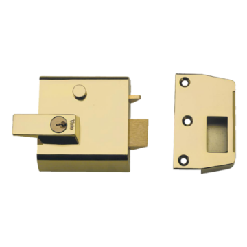 Show details for Rim Locks, Double Cylinder Security Latch P1 Picture of Rim Locks, Double Cylinder Security Latch P1