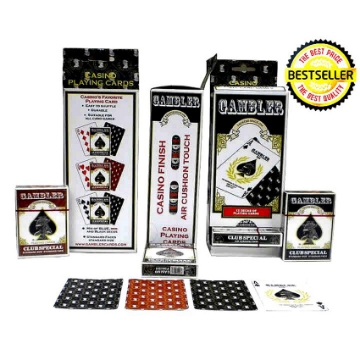 Show details for Gambler Playing cards, Red Cards (52Cards) -red Card Deck Picture of Gambler Playing cards, Red Cards (52Cards) -red Card Deck