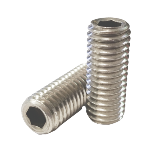 304 Stainless Steel Hex Allen Head Socket Set Screw