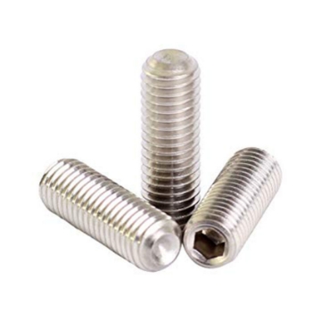 Show details for 304 Stainless Steel Hex Allen Head Socket Set Screw Bolts with Internal Hex Drive, Allen Socket Set Screws, Metric Size M2,M3,M4,M5,M6,M8,M10,M12,M14,M16 304 Stainless Steel Hex Allen Head Socket Set Screw Bolts