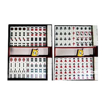 Show details for Solid One Piece Mahjong Set without Number, Ivory Color, U04MSWON Picture of Solid One Piece Mahjong Set without Number, Ivory Color, U04MSWON