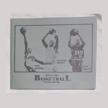 Show details for Small Official Basketball Score Book, U04SOBSB Picture of Small Official Basketball Score Book, U04SOBSB