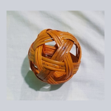 Show details for Small Sepak Takraw Bamboo, U04SSTB Picture of Small Sepak Takraw Bamboo, U04SSTB