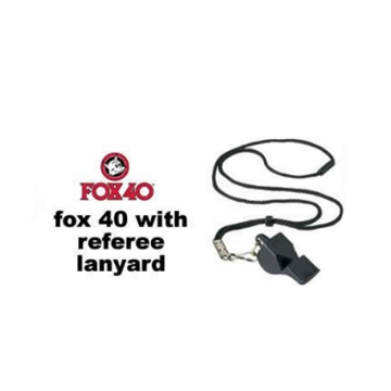 Show details for The Classic Fox 40 with Referee Lanyard, U04CF40 Picture of The Classic Fox 40 with Referee Lanyard, U04CF40