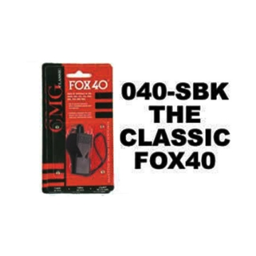 Show details for The Classic Fox 40 with Referee Lanyard, U04CF40 Picture of The Classic Fox 40 with Referee Lanyard, U04CF40