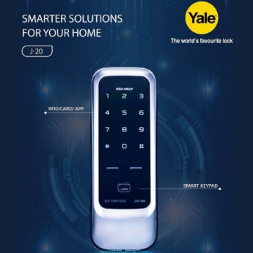 Show details for Yale J20, Digital Door Lock, YALEJ20 Picture of Yale J20, Digital Door Lock, YALEJ20
