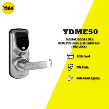 Show details for Yale YDME50, Digital Door Lock, YDME50 Picture of Yale YDME50, Digital Door Lock, YDME50