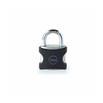 Show details for Yale YE3/25/141/1BK, Long Shackle Aluminum Series Padlock, YE3251411BK Picture of Yale YE3/25/141/1BK, Long Shackle Aluminum Series Padlock, YE3251411BK