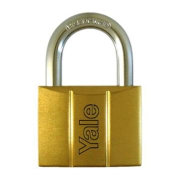 Picture of Yale V14040, Brass Padlock 40mm, V14040