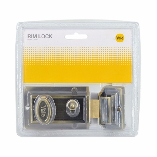 Picture of Yale V78GL, V78AB, Rim Lock Night Latch, V78564GL