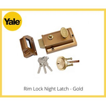 Show details for Yale V78GL, V78AB, Rim Lock Night Latch, V78564GL Picture of Yale V78GL, V78AB, Rim Lock Night Latch, V78564GL