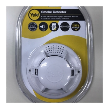 Show details for Yale E-SD2, Smoke Detector, ESD2 Picture of Yale E-SD2, Smoke Detector, ESD2