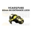 Picture of Yale VCA5127 US32D, VCA5127 US5, Entrance Cylindrical Stainless Door Knob Set, VCA5127US32D