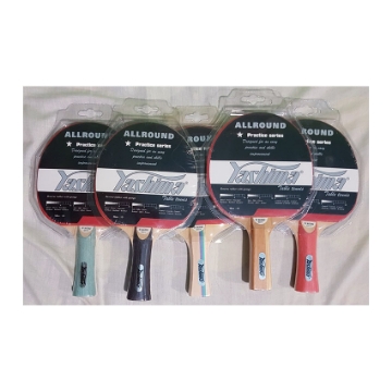 Show details for Yashima All Round Table Tennis Racket, U04TTP5 Picture of Yashima All Round Table Tennis Racket, U04TTP5