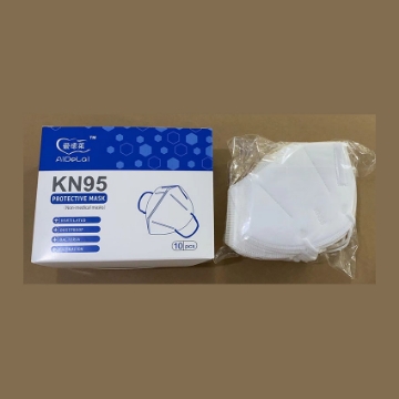 Show details for KN95, Protective Mask,Aidelai, 10pcs/Box Picture of KN95, Protective Mask,Aidelai, 10pcs/Box