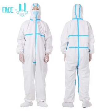 Show details for PPE Cover all suit  ( Personal Protective Equipment) Picture of PPE Cover all suit  ( Personal Protective Equipment)