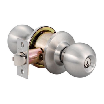 Show details for Talent Entrance Cylindrical Knobset, EZTLC300SS Picture of Talent Entrance Cylindrical Knobset, EZTLC300SS