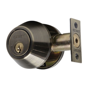 Show details for Talent Single Cylinder Deadbolt, EZTLD010SS Picture of Talent Single Cylinder Deadbolt, EZTLD010SS