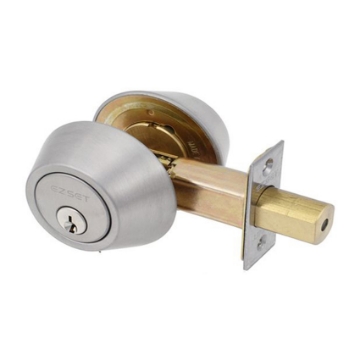 Show details for Talent Double Cylinder Deadbolt, EZTLD011SS Picture of Talent Double Cylinder Deadbolt, EZTLD011SS
