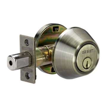 Show details for Talent Double Cylinder Deadbolt, EZTLD011SS Picture of Talent Double Cylinder Deadbolt, EZTLD011SS