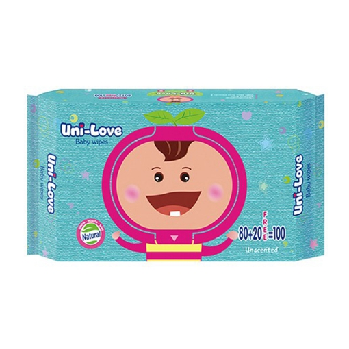 Picture of Uni-Love Unscented Wipes, UNI08