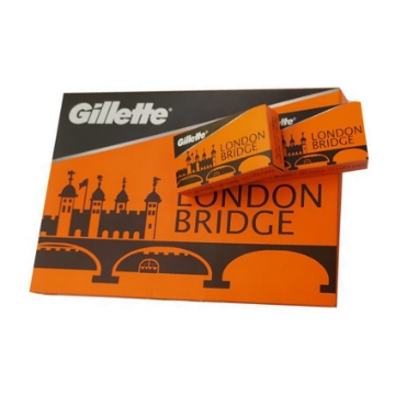 Show details for Gillette London Bridge Blade, GIL09B Picture of Gillette London Bridge Blade, GIL09B