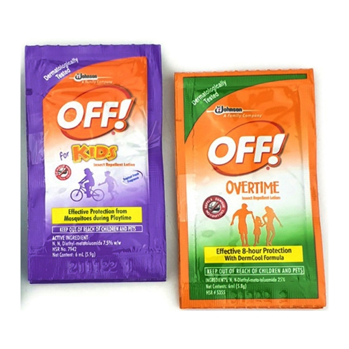 Picture of Off Insect Repellent Lotion Sachet, OFF13