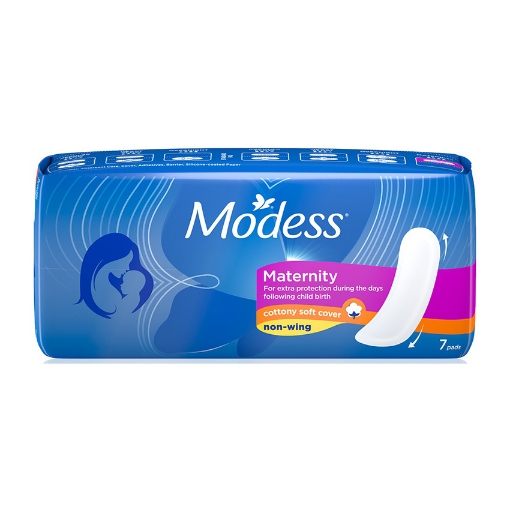 Picture of Modess Maternity Sanitary Napkin 7s,  MOD41