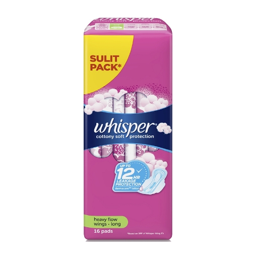 Picture of Whisper Cotton Clean Regular Flow Wings, WHI177