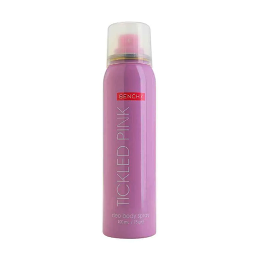 Picture of Bench Deo Body Spray Tickeled Pink 100mL, HER01B