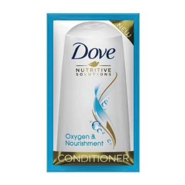 Show details for Dove Hair Conditioner 10mL, DOV04 Picture of Dove Hair Conditioner 10mL, DOV04
