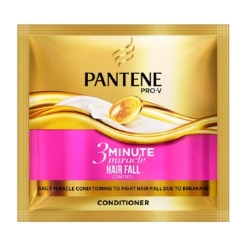 Show details for Pantene 3 Minute Miracle Conditioner 9mL, PAN15 Picture of Pantene 3 Minute Miracle Conditioner 9mL, PAN15