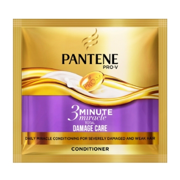 Show details for Pantene 3 Minute Miracle Conditioner 9mL, PAN15 Picture of Pantene 3 Minute Miracle Conditioner 9mL, PAN15