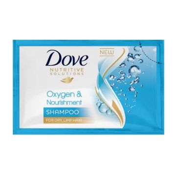 Show details for Dove Shampoo 10mL Sachet, DOV01 Picture of Dove Shampoo 10mL Sachet, DOV01