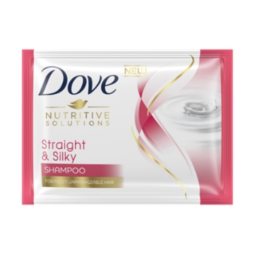 Show details for Dove Shampoo 10mL Sachet, DOV01 Picture of Dove Shampoo 10mL Sachet, DOV01