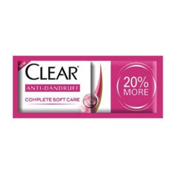 Show details for Clear Anti-Dandruff Shampoo 12mL, CLE02 Picture of Clear Anti-Dandruff Shampoo 12mL, CLE02