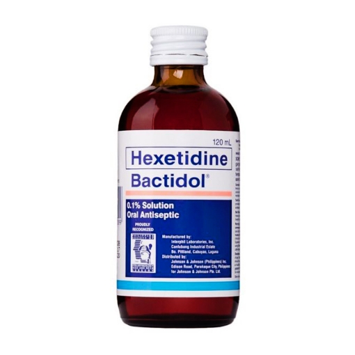 Picture of Bactidol Oral Antiseptic 120mL, BAC01B