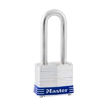 Show details for Master Lock 40MM 51MM Shackle Laminated Steel Padlock, MSP3DLH Picture of Master Lock 40MM 51MM Shackle Laminated Steel Padlock, MSP3DLH