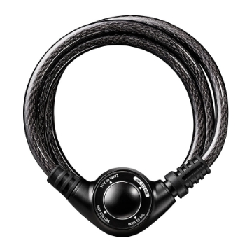 Show details for Master Lock Directional Combination Cable Lock, MS8300D Picture of Master Lock Directional Combination Cable Lock, MS8300D