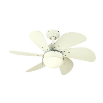 Show details for Westinghouse Turbo Swirl 30" White Ceiling Fan, WH6T30WHD Picture of Westinghouse Turbo Swirl 30" White Ceiling Fan, WH6T30WHD