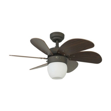 Show details for Westinghouse Turbo Swirl 30" Oil Rubbed Bronze Ceiling Fan, WH72064 Picture of Westinghouse Turbo Swirl 30" Oil Rubbed Bronze Ceiling Fan, WH72064