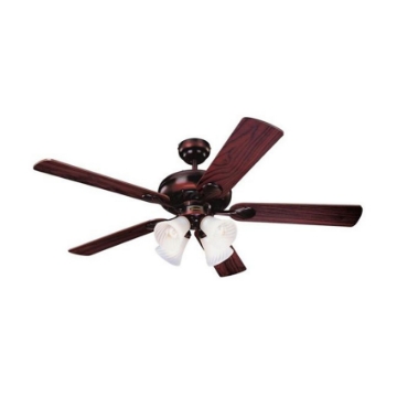 Show details for Westinghouse Swirl Deluxe 52" Rustic Bronze Ceiling Fan, WH5SW52RB4 Picture of Westinghouse Swirl Deluxe 52" Rustic Bronze Ceiling Fan, WH5SW52RB4